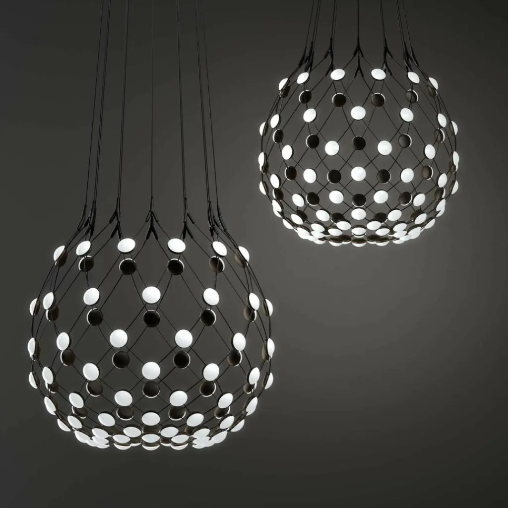 Luceplan Mesh D86 LED Pendelleuchte Ø 80cm| Pendelleuchten