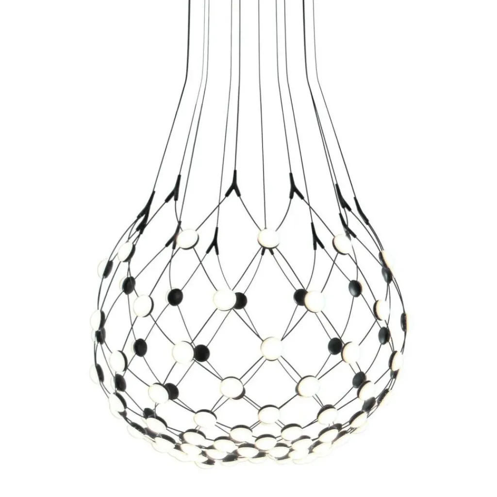 Luceplan Mesh D86 LED Pendelleuchte Ø 80cm| Pendelleuchten