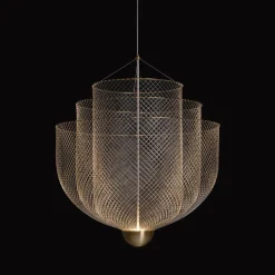 Kronleuchter^Moooi Meshmatics Small LED Pendelleuchte