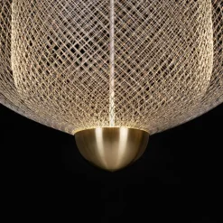 Kronleuchter^Moooi Meshmatics Small LED Pendelleuchte