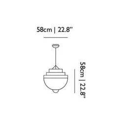Kronleuchter^Moooi Meshmatics Small LED Pendelleuchte
