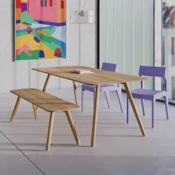 Bänke^OUT Objekte unserer Tage Meyer 23 Large Bank 200cm