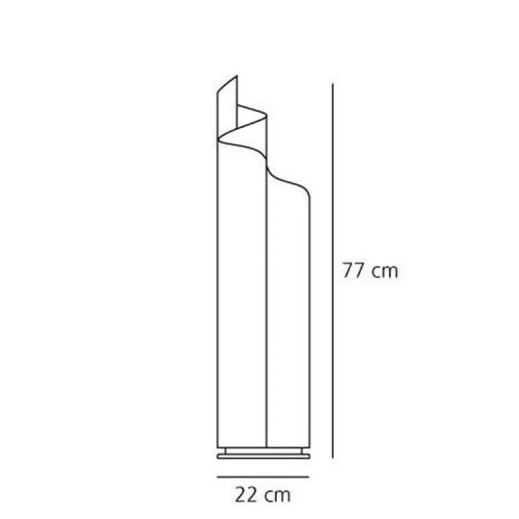 Tischleuchten^Artemide Mezzachimera Tischleuchte