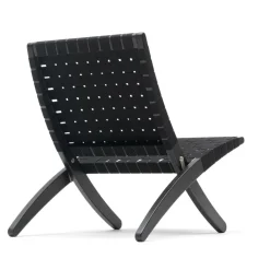 Carl Hansen MG501 Cuba Chair klappbar mit Baumwollgurten| Sessel