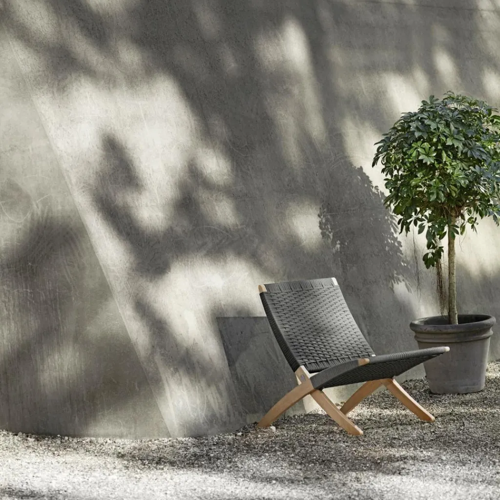 Carl Hansen MG501 Outdoor Cuba Chair klappbar| Outdoor-Sofas & Sessel