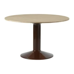 Muuto Midst Esstisch Ø120cm Eiche| Tische|Esstische