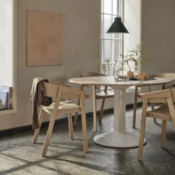 Muuto Midst Esstisch Ø140cm Eiche| Tische|Esstische