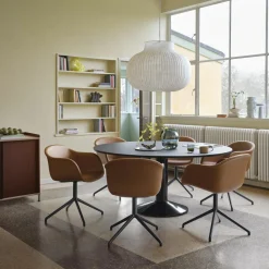 Muuto Midst Esstisch Ø160cm Linoleum| Tische|Esstische