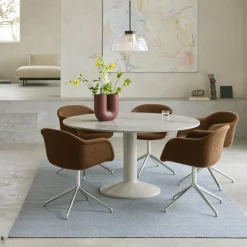 Muuto Midst Esstisch Ø140cm Marmor| Esstische