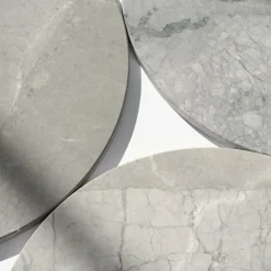 Muuto Midst Esstisch Ø140cm Marmor| Esstische