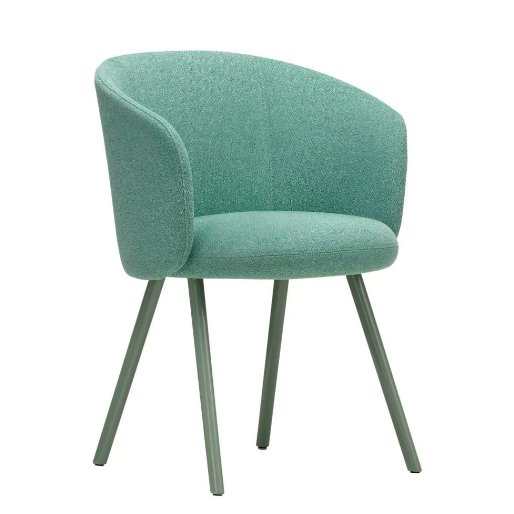 Stühle^Vitra Mikado Armlehnstuhl Gestell Aluminium