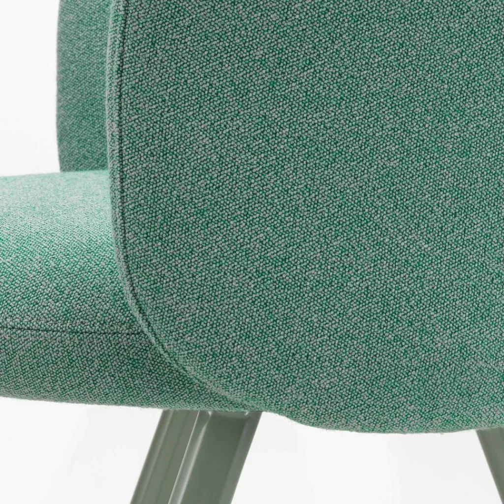 Stühle^Vitra Mikado Armlehnstuhl Gestell Aluminium