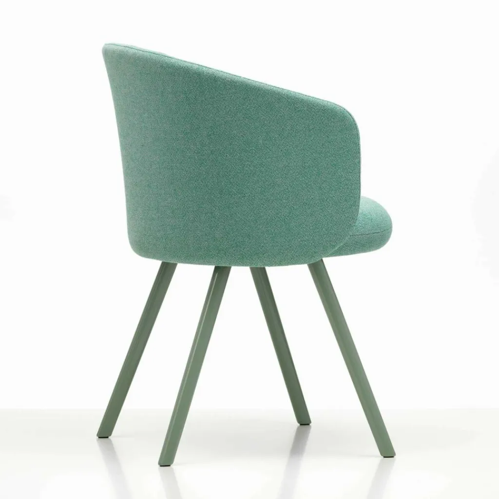 Stühle^Vitra Mikado Armlehnstuhl Gestell Aluminium