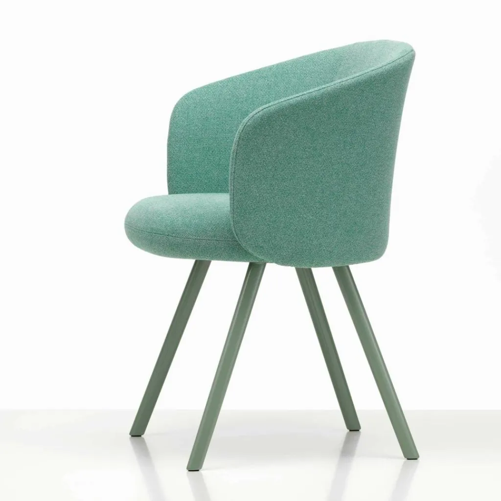 Stühle^Vitra Mikado Armlehnstuhl Gestell Aluminium