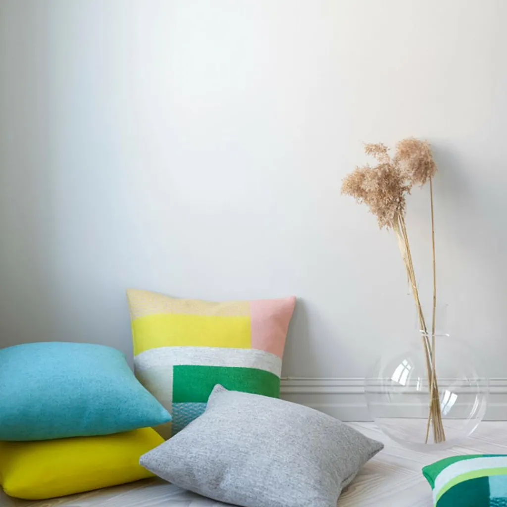 Kissen^Røros Tweed Mikkel Kissen 50x50cm