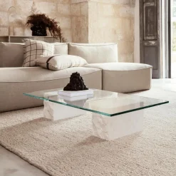 Tische^Ferm Living Mineral Couchtisch 120x70cm