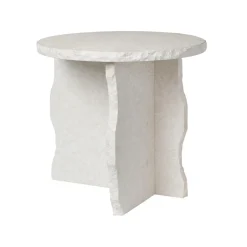 Tische^Ferm Living Mineral Marmor Skulpturtisch