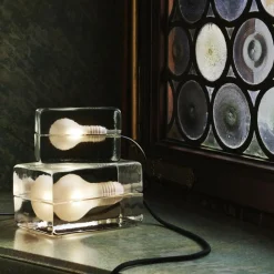 Tischleuchten|Nachttischleuchten^Design House Stockholm Mini Block Tischleuchte