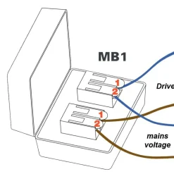 Catellani & Smith Mini Gel Box 1| Leuchten-Zubehör