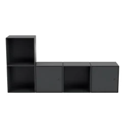 Regale|Gewürzregale^Montana Mini Modul mit Regalen 35x35x25cm