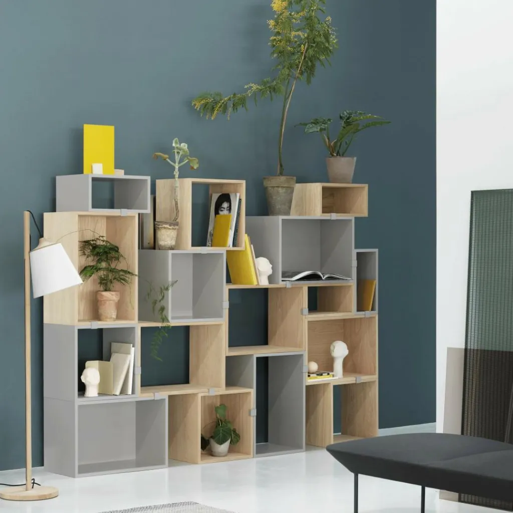 Regale|Regalsysteme^Muuto Mini Stacked 2.0 Einzelmodul M