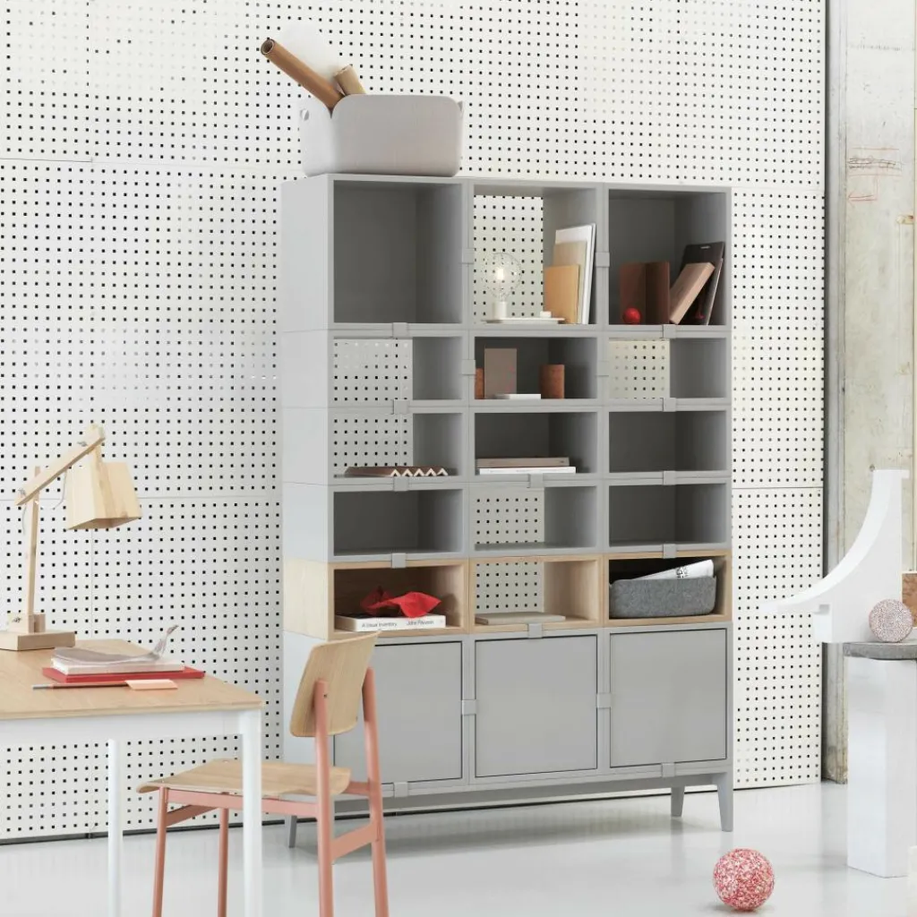 Regale|Regalsysteme^Muuto Mini Stacked 2.0 Einzelmodul M