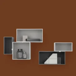 Muuto Mini Stacked 2.0 Einzelmodul S| Regalsysteme|Gewürzregale