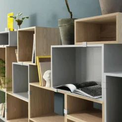 Gewürzregale^Muuto Mini Stacked 2.0 Einzelmodul L