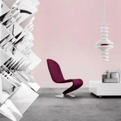 Wanddekoration^Verpan Mirror Sculpture Pyramide / Wanddekoration