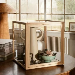 Schränke^Ferm Living Miru Glasvitrine 2er Set