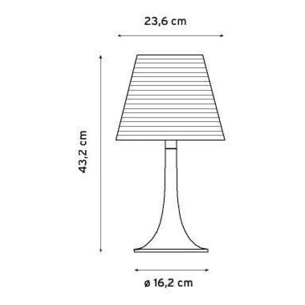 Tischleuchten^Flos Miss K Tischleuchte