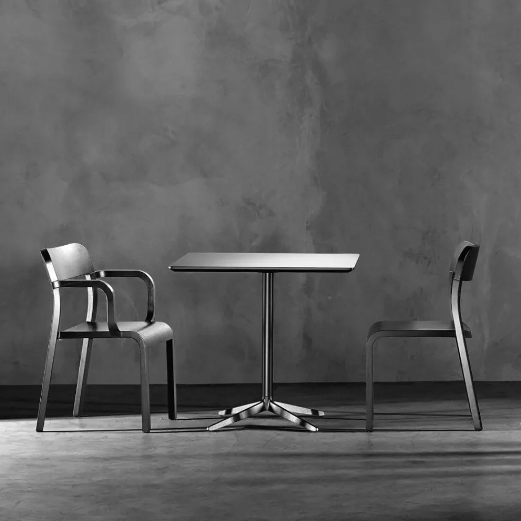 Plank Mister X Gartentisch 80x80cm| Gartentische