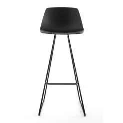 Lapalma Miunn Barhocker Kufengestell schwarz H75| Barhocker