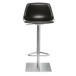 Lapalma Miunn S104 Barhocker Sitzfläche Leder 75-100cm| Barhocker