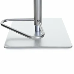 Lapalma Miunn S104 Barhocker Sitzfläche Leder 75-100cm| Barhocker