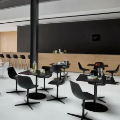 Lapalma Miunn S162 Stuhl mit Sternfuß Schwarz| Stühle