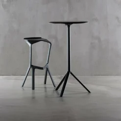 Outdoor-Barhocker^Plank Miura Barhocker