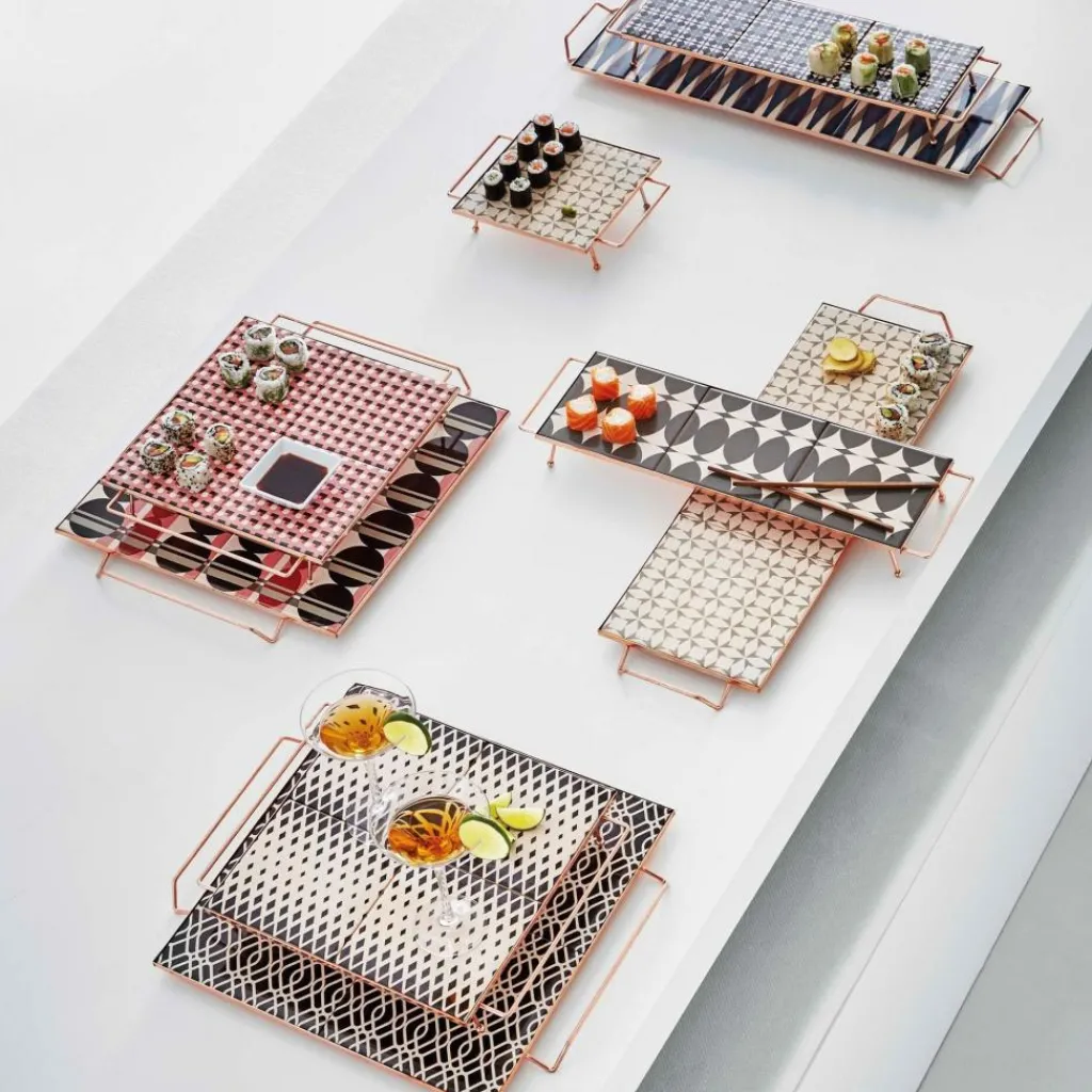 Tabletts^GAN Mix&Match Tablett quadratisch