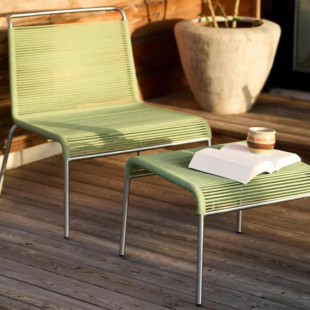 Stühle|Gartenstühle^FDB Møbler M20L Teglgård Garten Lounge Sessel