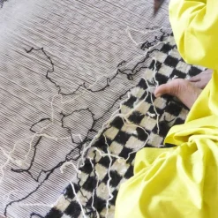 Teppiche^nanimarquina Mélange Pattern 4/5 Kilim Teppichläufer