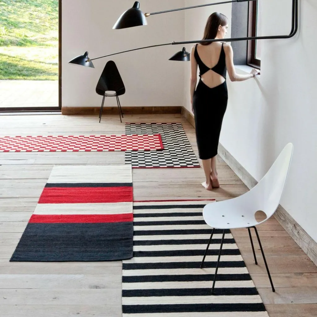 Teppiche^nanimarquina Mélange Pattern 4/5 Kilim Teppichläufer