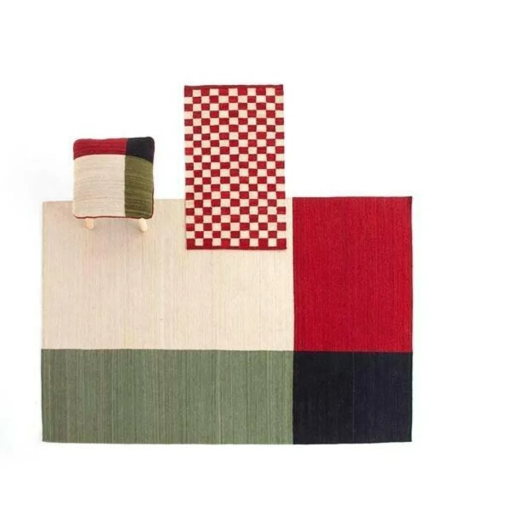 Teppiche^nanimarquina Mélange Pattern 4/5 Kilim Teppichläufer