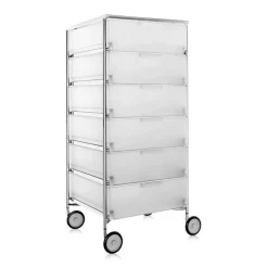 Kartell Mobil 6 Container mit Rollen| Container|Container