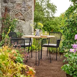 Bloomingville Molito Gartenesstisch Ø 90cm| Gartentische