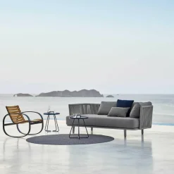 Outdoor-Sofas & Sessel^Cane-Line Moments 3-Sitzer Outdoor Sofa