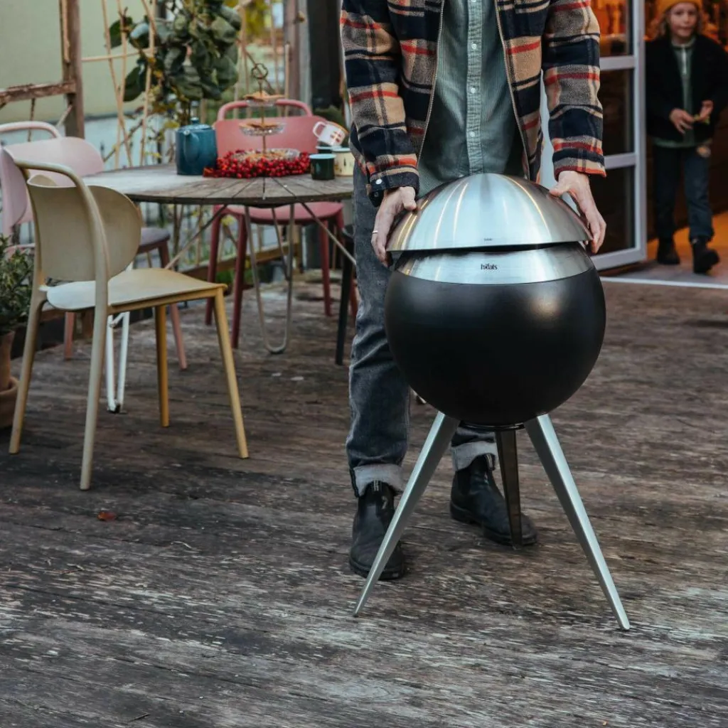 höfats Moon 45 Deckel für Feuerschale| Grills & Feuerstellen