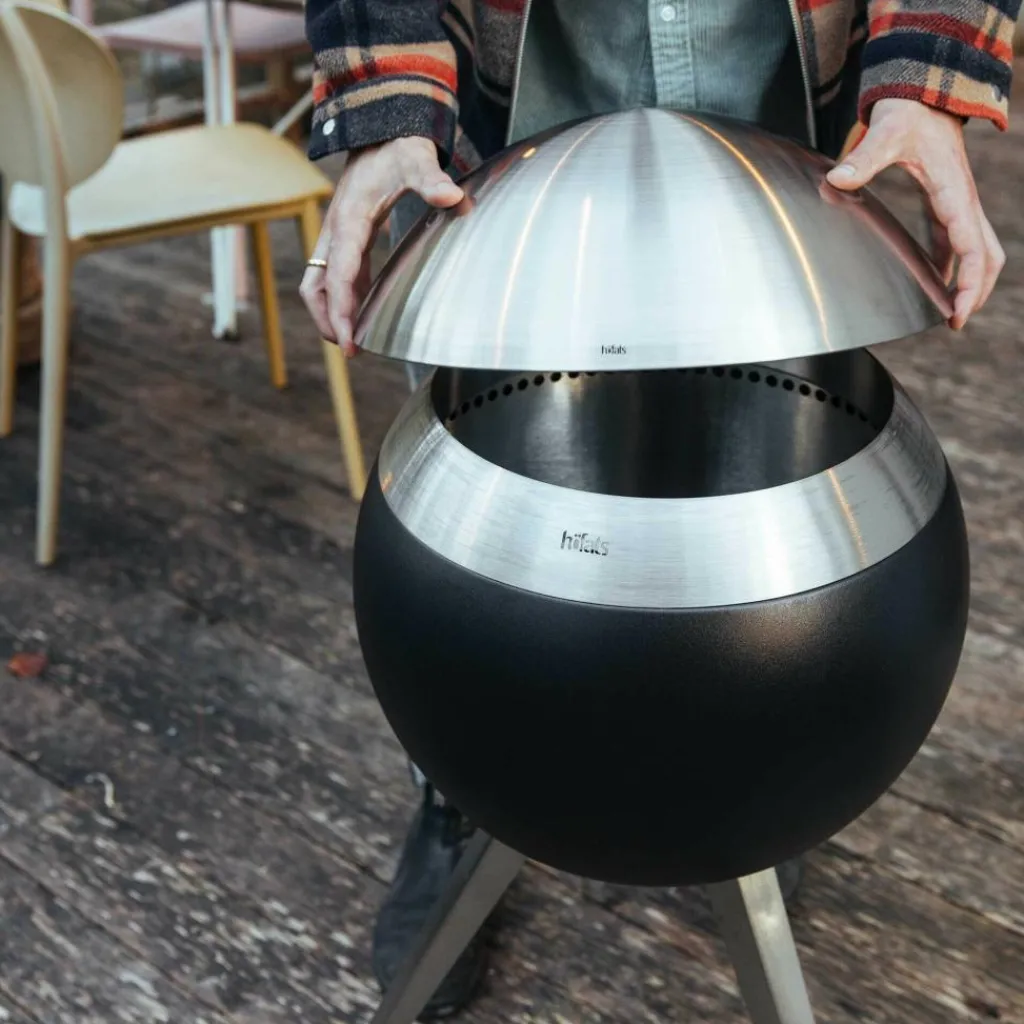 höfats Moon 45 Deckel für Feuerschale| Grills & Feuerstellen
