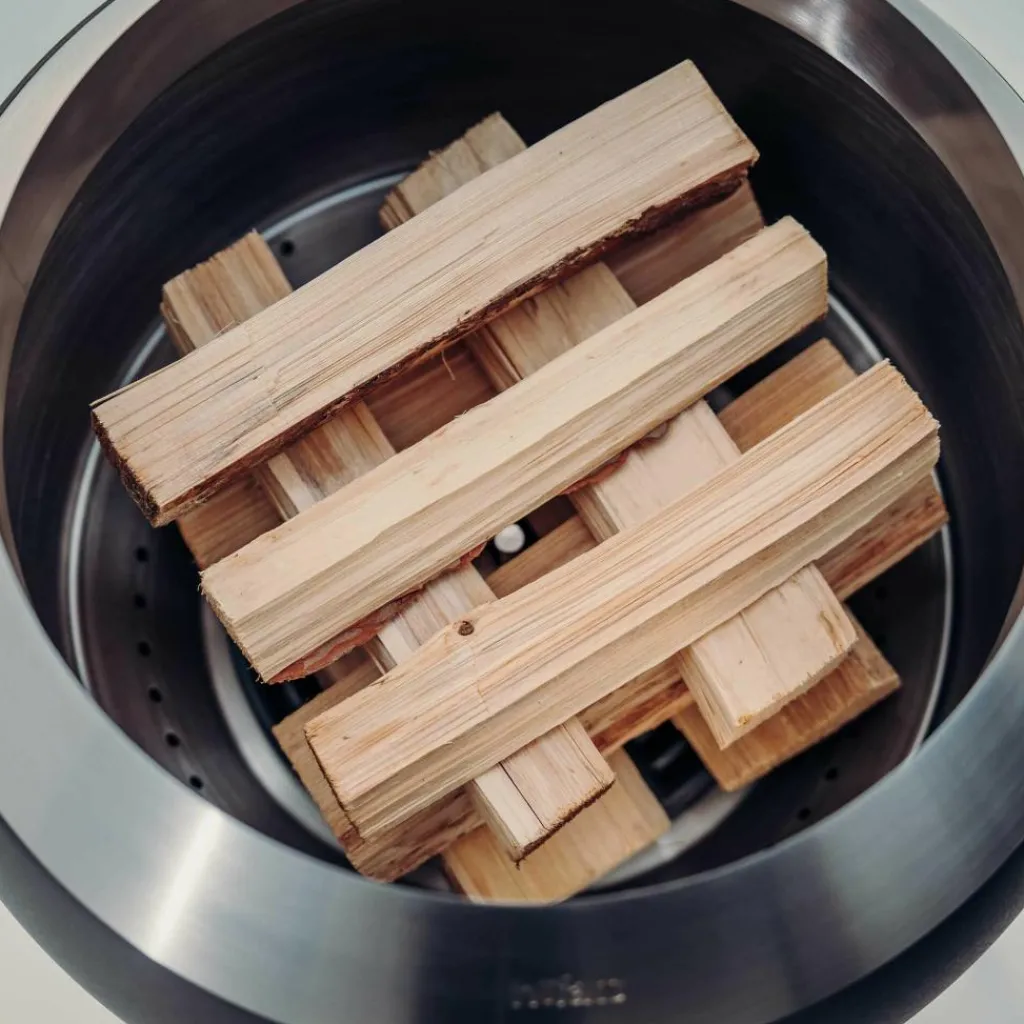 höfats Moon 45 Feuerschale mit hohen Fuß| Grills & Feuerstellen