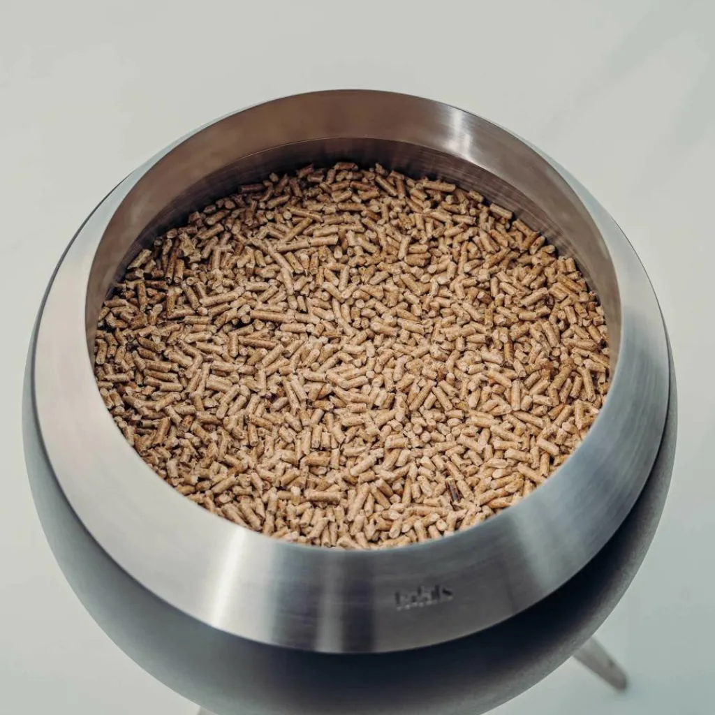 höfats Moon 45 Feuerschale mit hohen Fuß| Grills & Feuerstellen