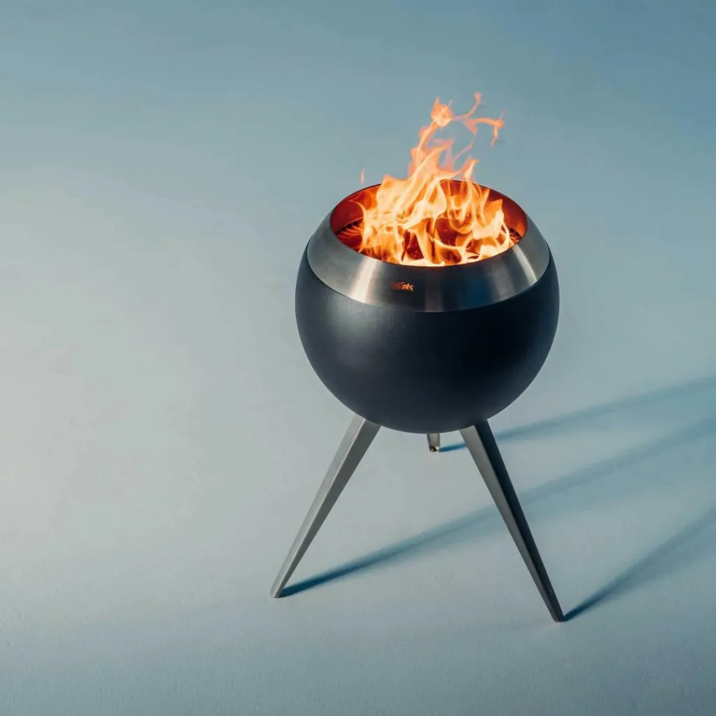 höfats Moon 45 Feuerschale mit hohen Fuß| Grills & Feuerstellen